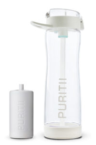 Puritii water filtration bottle
